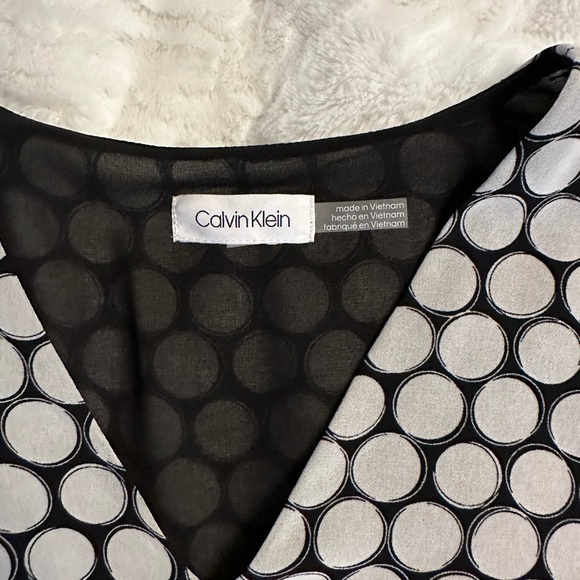 CALVIN KLEIN blouse - Picture 3 of 5